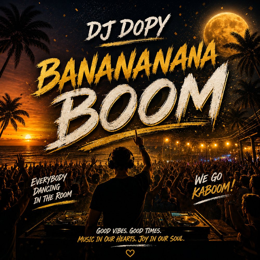 Banananana Boom cover
