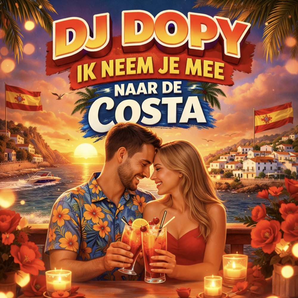 Ik Neem Je Mee Naar De Costa cover art